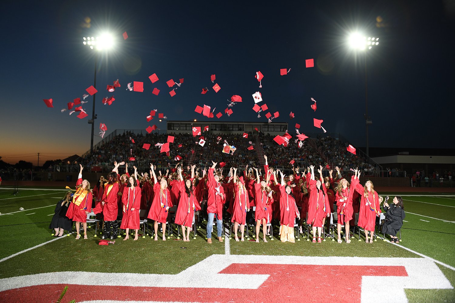 2022 Plainview High School Graduation Sports Action Shanna And Co